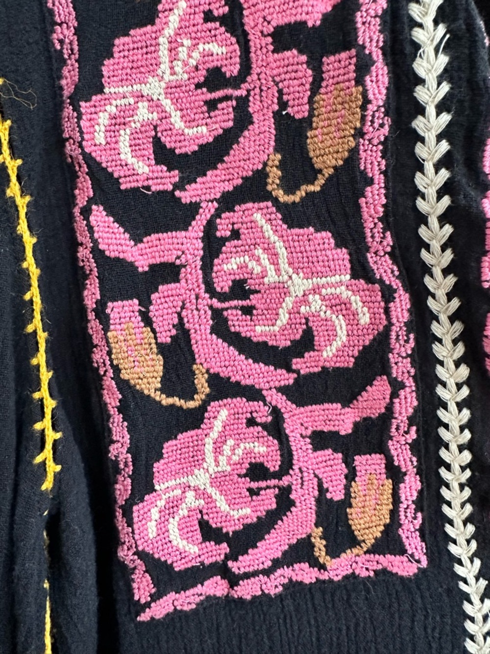 Figue Boho Embroidered Blouse - Picture 4 of 7